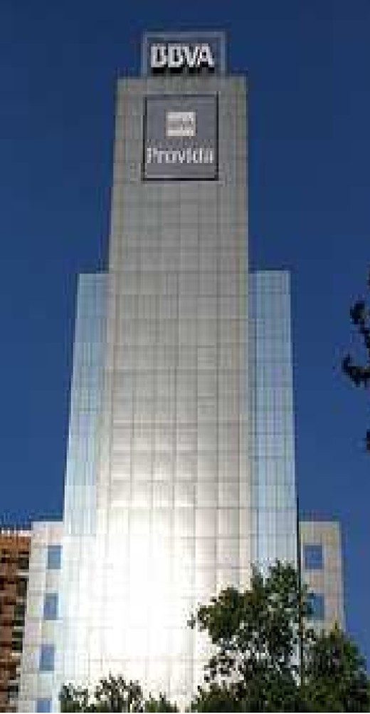 Edificio Corporativo BBVA Provida